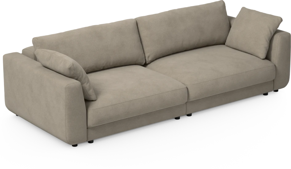 Amie - Bäddsoffa 4-sits - Beige
