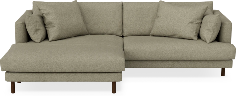 Harper - 4-sits med schäslong XL vänster - Beige