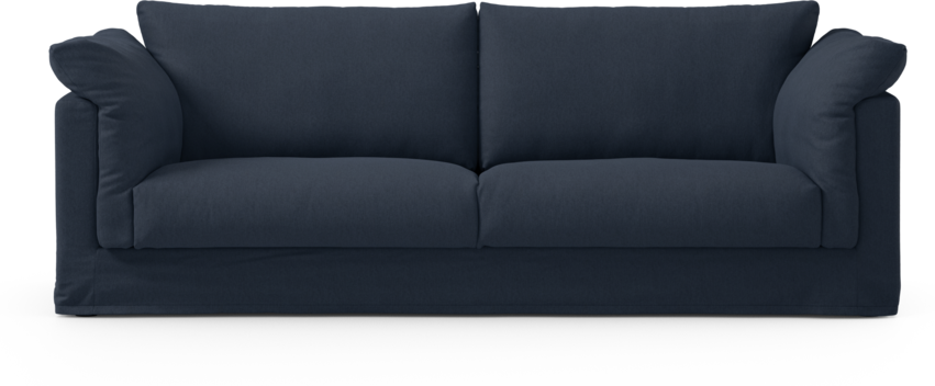 Cherrie Klädsel -  3-sits soffa - Blå