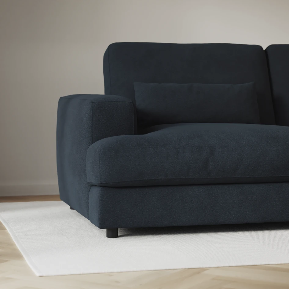 Noma - 3-sits soffa - Blå