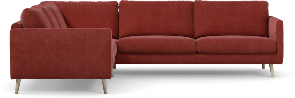 Madison Lux - Hörnsoffa 2+3-sits, hörn 1 - Rosa