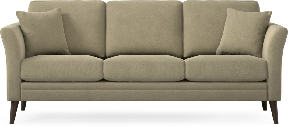 Eden - 3-sits soffa - Beige