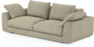 Amie - 3-sits soffa - Beige