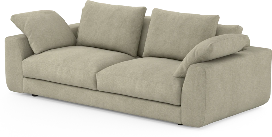 Amie - 3-sits soffa - Beige