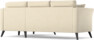 Eden - 2-sits soffa med schäslong - Beige