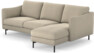Madison - 2-sits soffa med schäslong höger - Beige