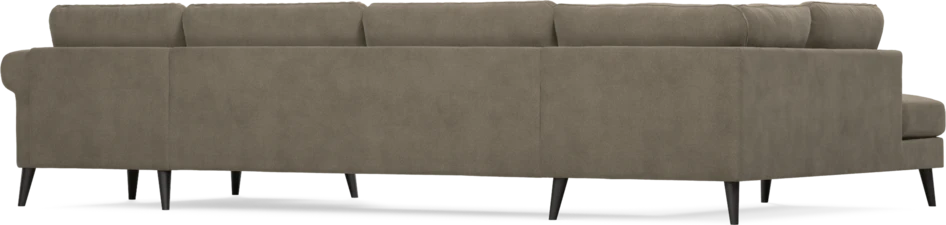 Bridge - 3-sits soffa med divan vänster och schäslong höger - Beige