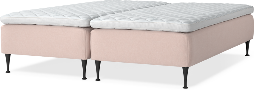 Delux Sense - Ramsäng, dubbelsäng med bäddmadrass