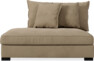 Rossi - Öppet avslut vänster - Beige
