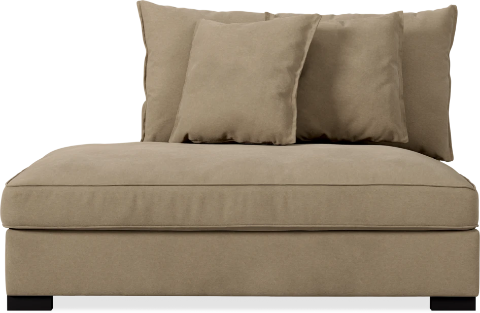 Rossi - Öppet avslut vänster - Beige