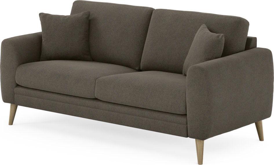 Eden - 2,5-sits soffa - Brun