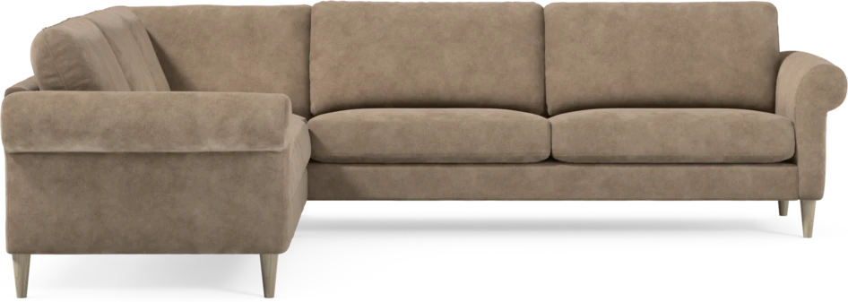 Bridge - Hörnsoffa, 2+3-sits - Beige