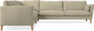 Winston - Hörnsoffa, 2+3 - Beige