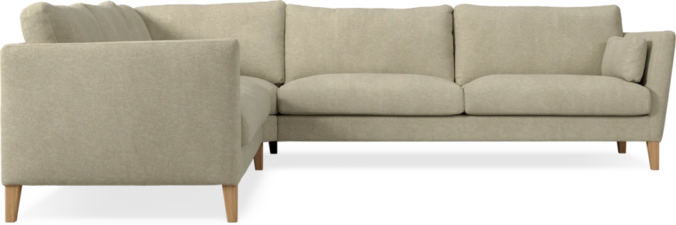 Winston - Hörnsoffa, 2+3-sits - Beige