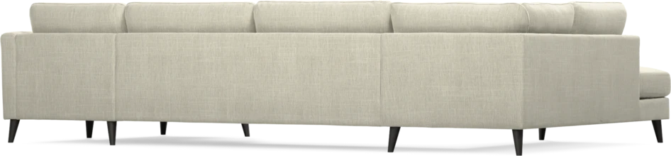 Bridge - 3-sits soffa med divan vänster och schäslong höger - Beige