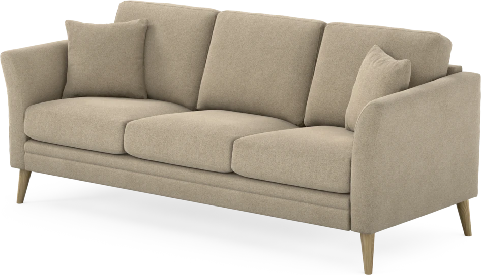 Eden - 3-sits soffa - Beige