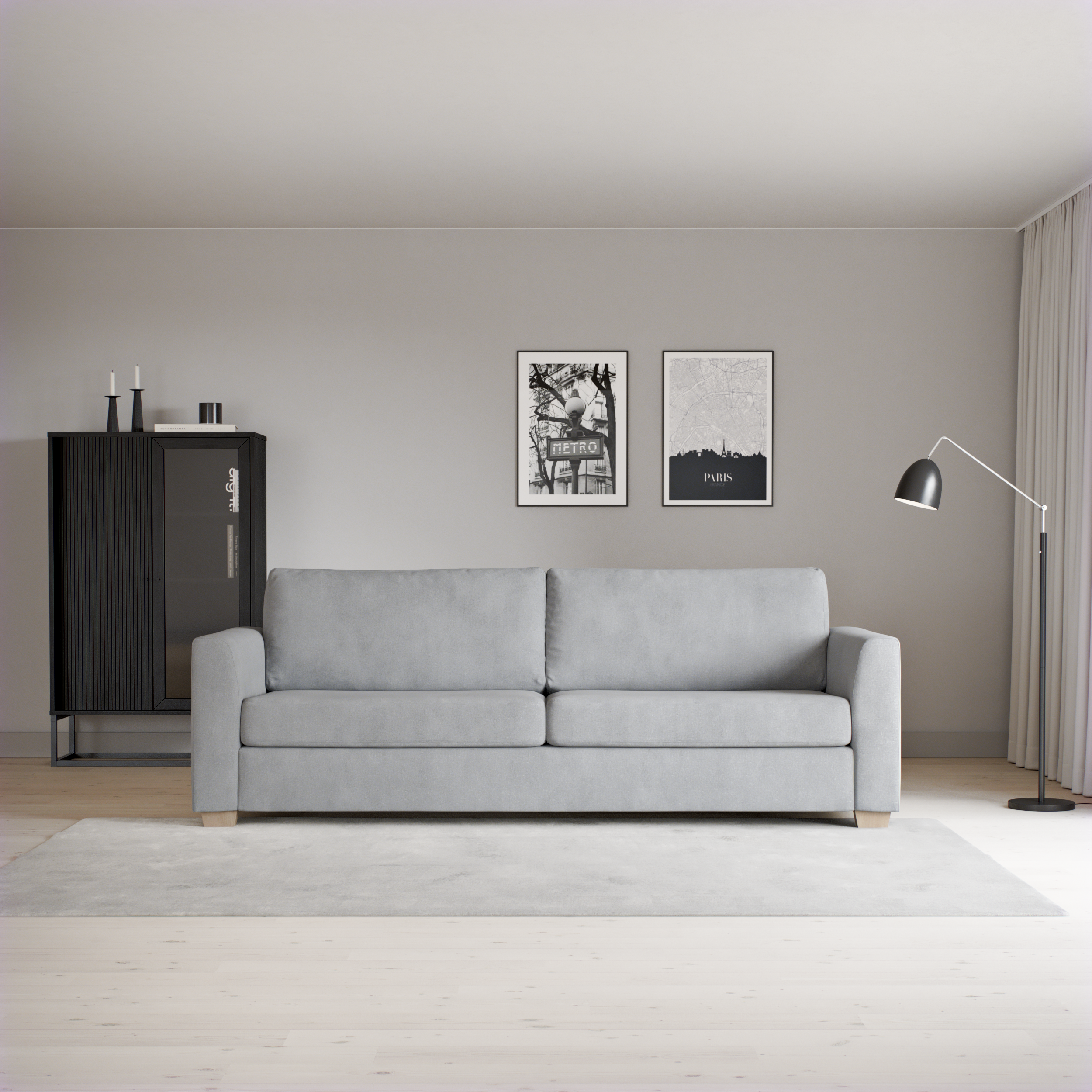 Friday - 3-sits soffa - inspiration