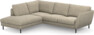 Madison Lux - 2-sits soffa med divan vänster - Beige