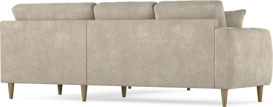 Eden - Hörnsoffa, 2+2-sits - Beige