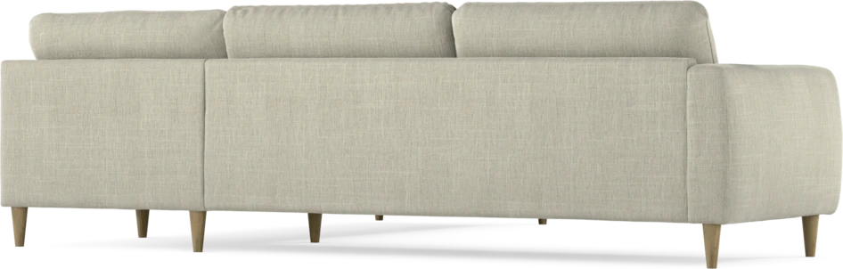 Bridge - Hörnsoffa, 3+2-sits - Beige
