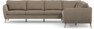 County - Hörnsoffa, 3+2-sits - Beige