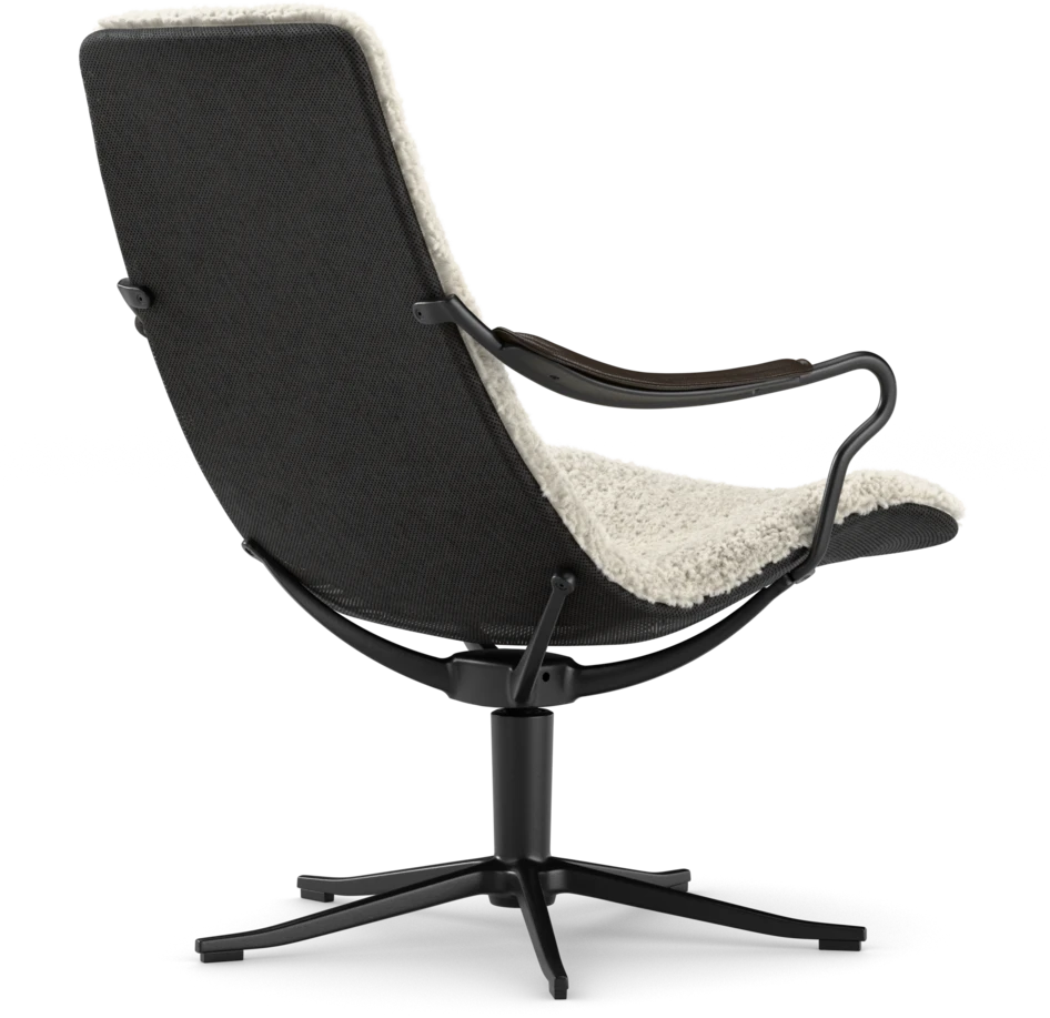 Moore - Fåtölj låg rygg - Beige
