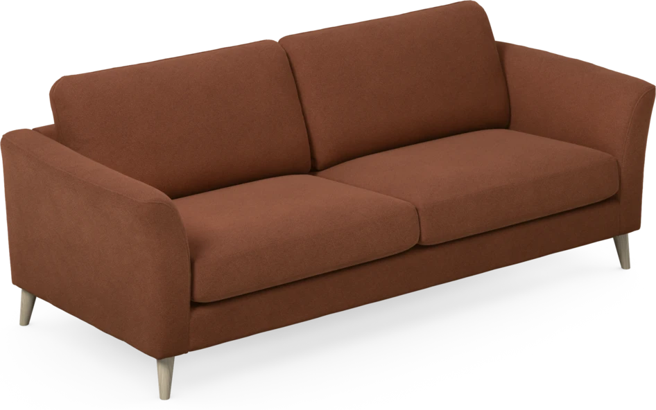 Bridge - 3-sits soffa - Orange
