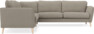 Bridge - Hörnsoffa, 2+3-sits - Beige