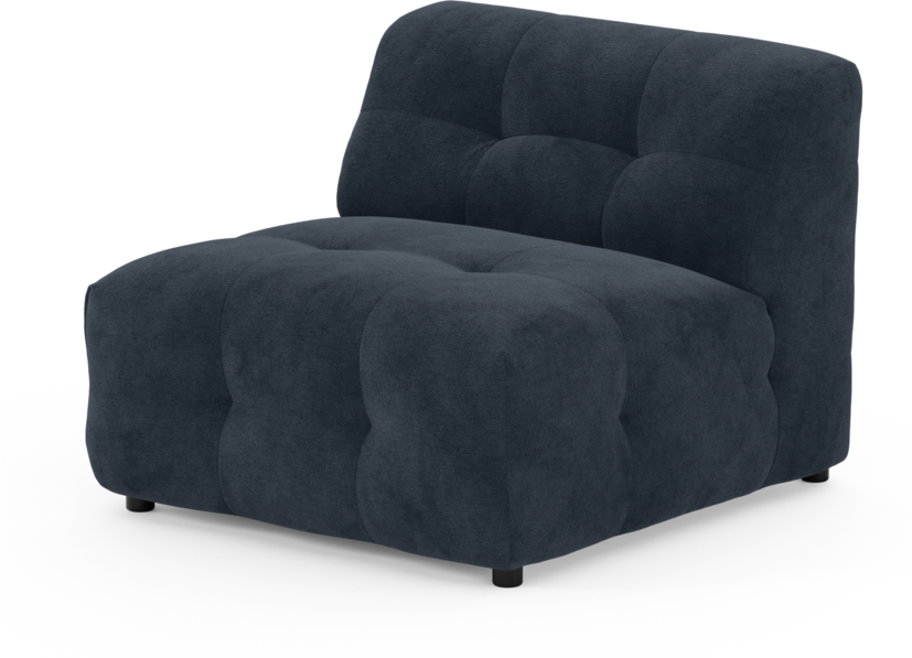 Bella - 1-sits utan armstöd - Blå