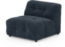 Bella - 1-sits utan armstöd - Blå