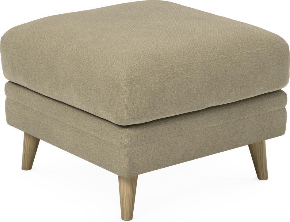 Eden - Fotpall - Beige