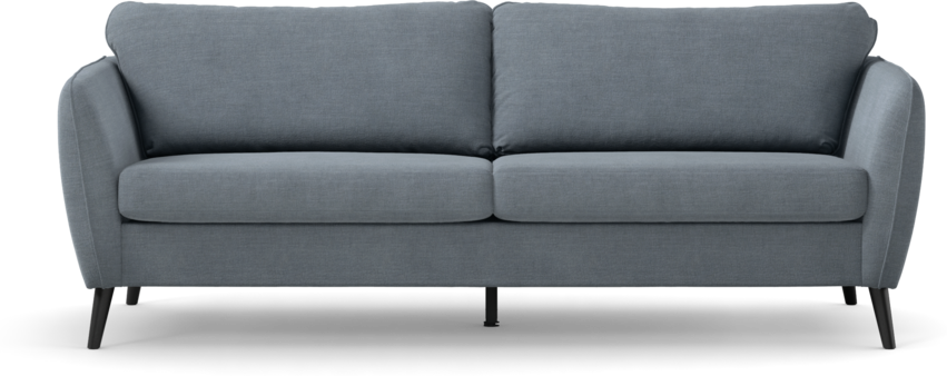 County - 2,5-sits soffa - Blå