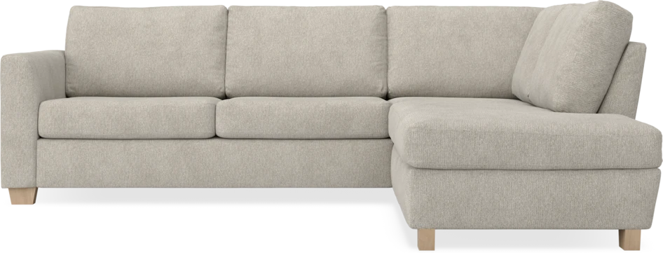 Friday - 2,5-sits soffa med divan höger - Beige