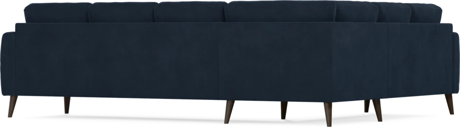 Eden - Hörnsoffa, 2+3-sits - Blå