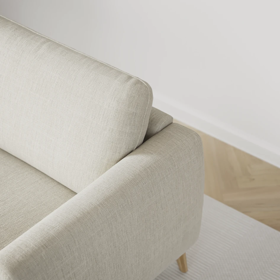 Bridge - 3-sits soffa - Beige