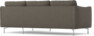 Madison - 2-sits soffa med schäslong höger - Beige