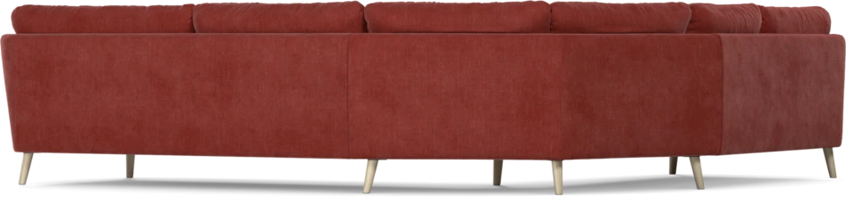 Madison Lux - Hörnsoffa 2+3-sits, hörn 2 - Rosa