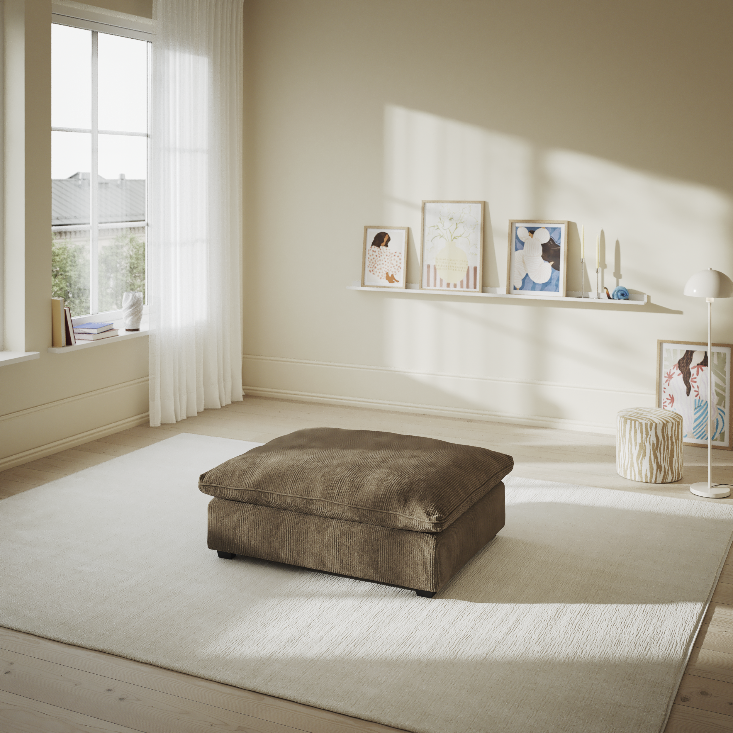 Bellora - Fotpall 130 - inspiration