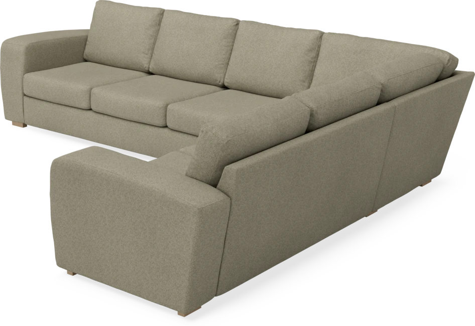 Friday - Hörnsoffa, 3+2-sits - Beige