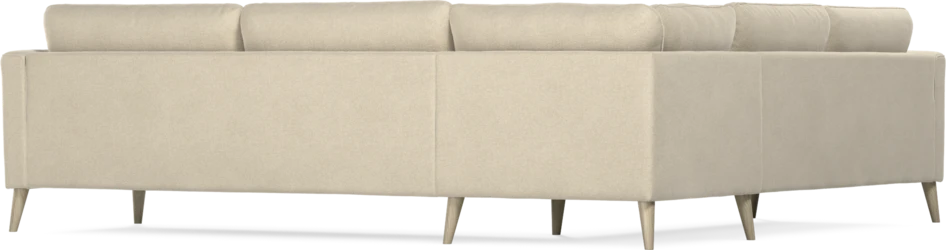 Bridge - Hörnsoffa, 2+3-sits - Beige