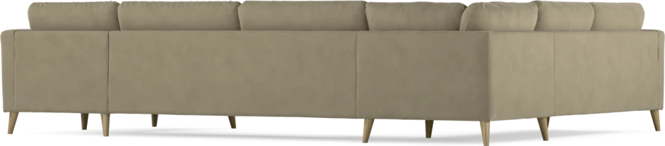 Bridge - Hörnsoffa, 2+3-sits med schäslong höger - Beige