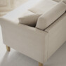 Eden - 2,5-sits soffa med schäslong - Beige