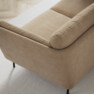 Madison Lux - 2-sits soffa med schäslong vänster - Beige