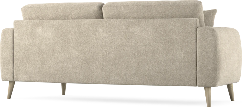 Eden - 2,5-sits soffa svängd - Beige