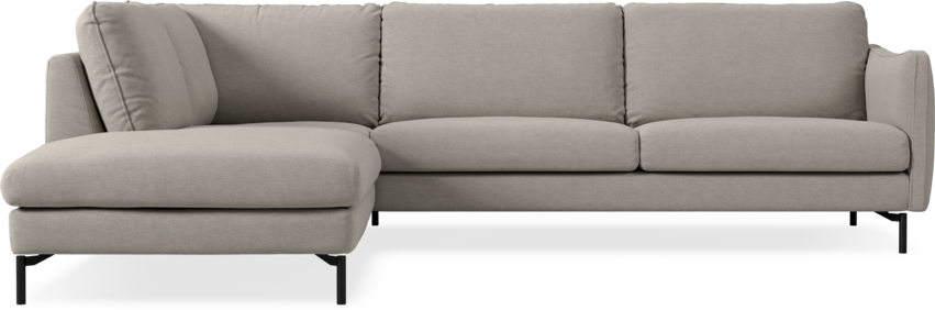 Madison - 3-sits soffa med divan vänster - Beige