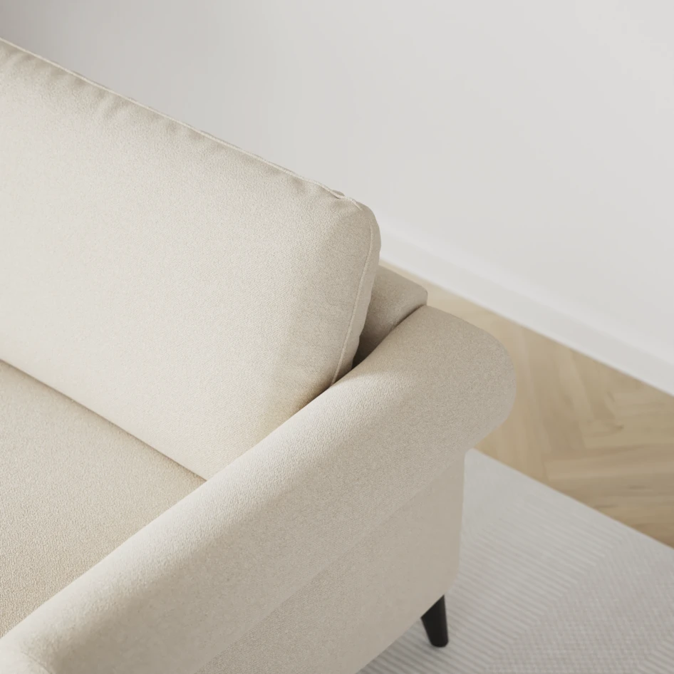 Bridge - 4-sits soffa - Beige