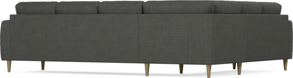 Eden - Hörnsoffa, 2+3-sits - Grå