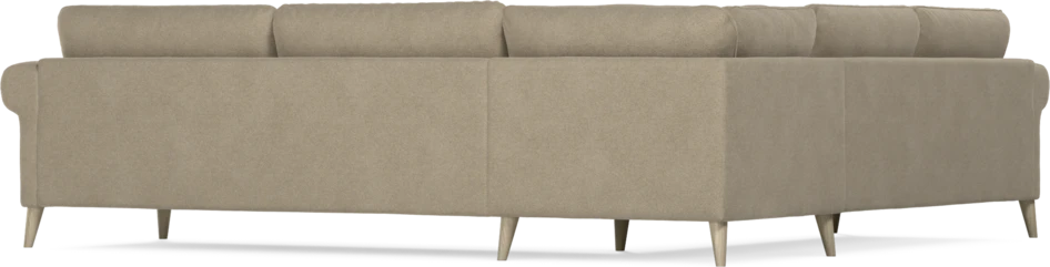Bridge - Hörnsoffa, 2+3-sits - Beige