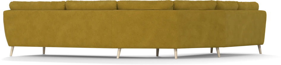 Madison Lux - Hörnsoffa 2+3-sits, hörn 2 - Gul