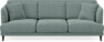 Macy Lux - 3-sits soffa XL - Turkos